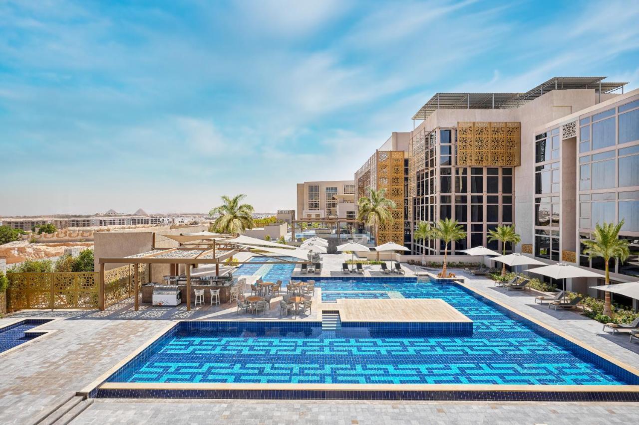 Hyatt Regency Cairo West Hotel 6th of October City Ngoại thất bức ảnh